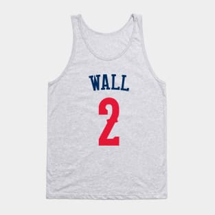 John Wall number 2 Tank Top